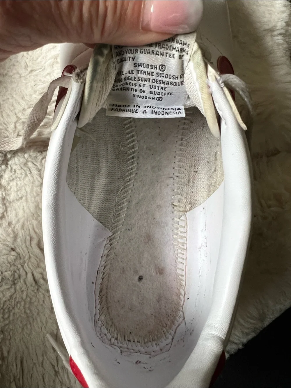 NIKE Cortez Women’s size 9.5