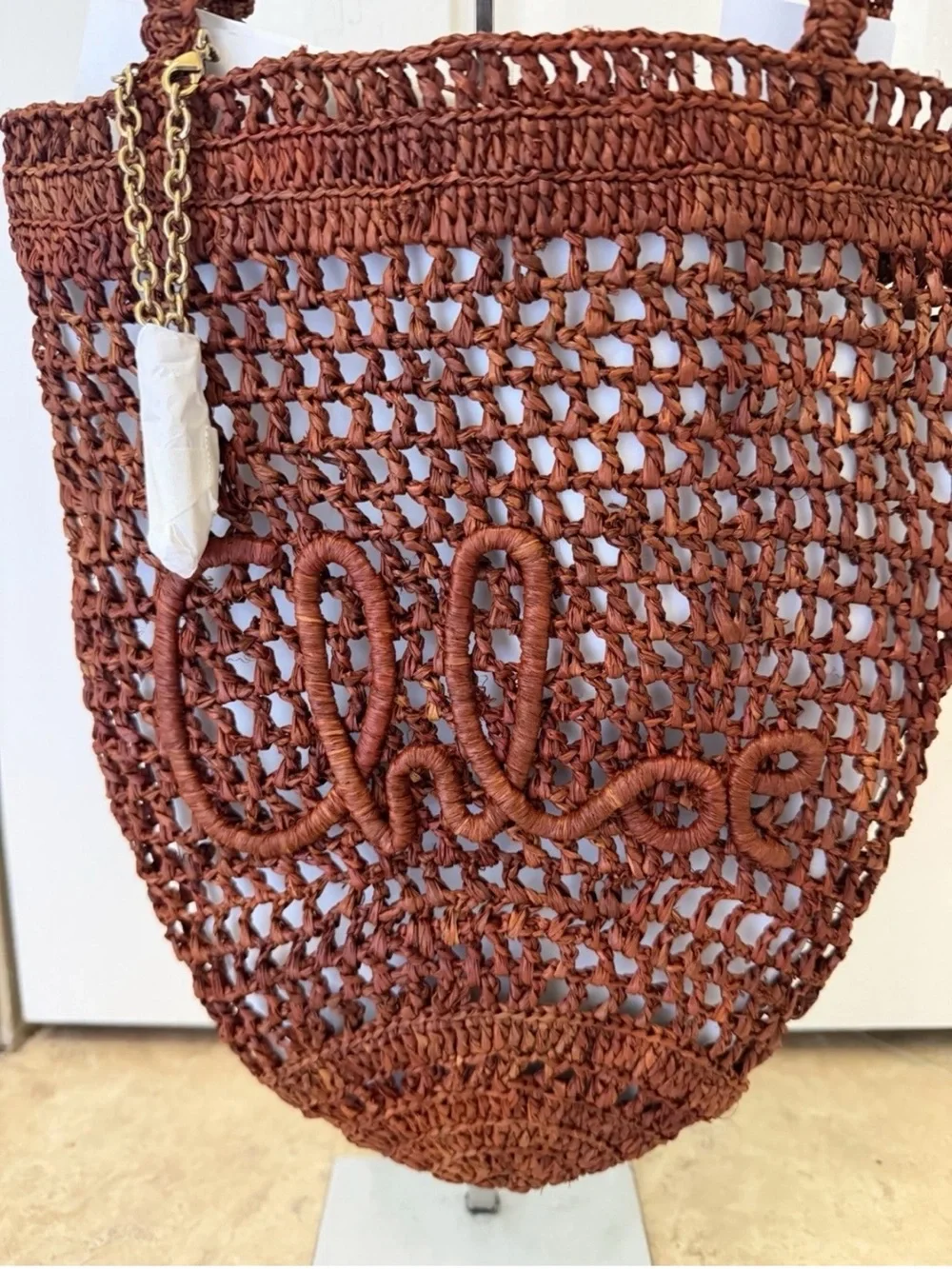 Chloe open weave