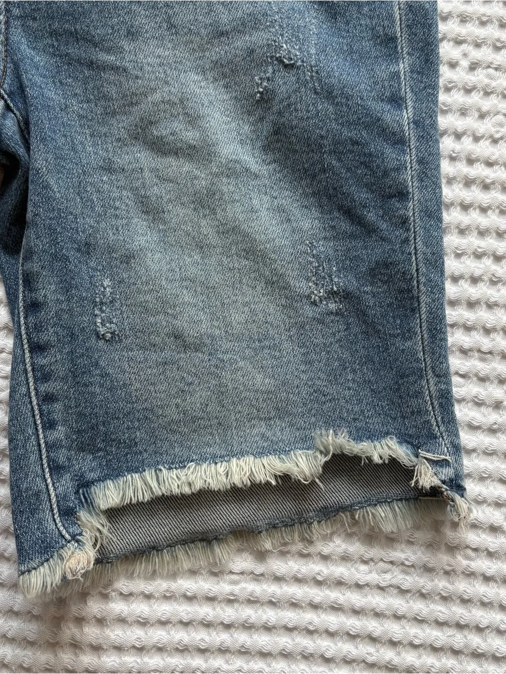Judy Blue distressing lay