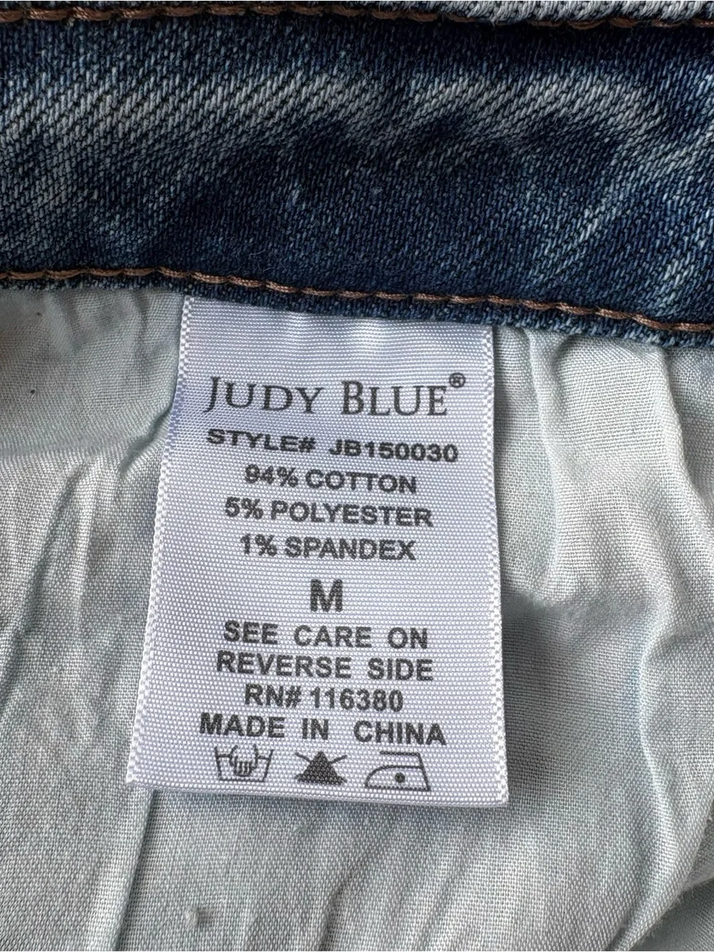 Judy Blue or bermuda