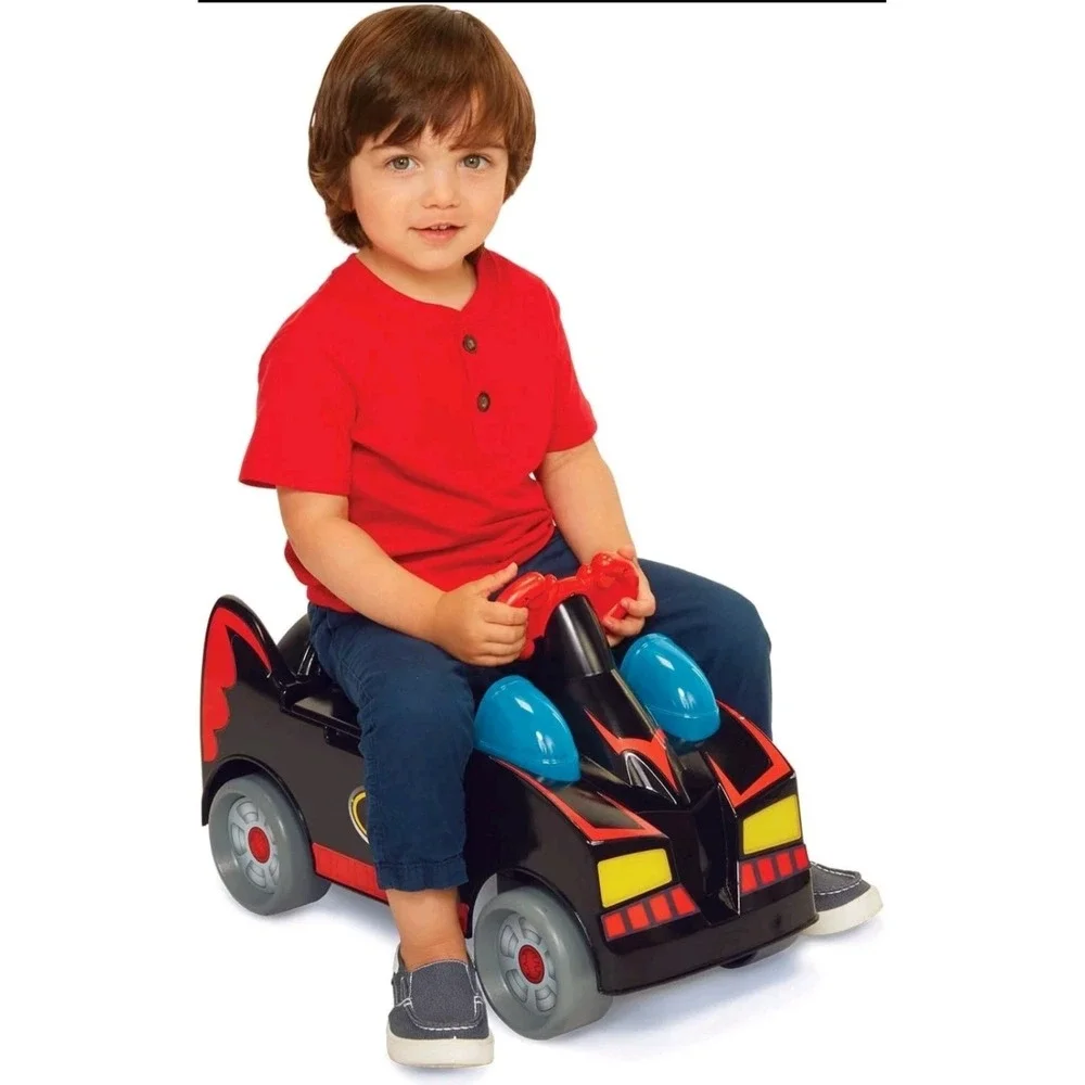 Fisher Price Little‎ People Batman Wheelies Ride On Toddler To Preschool New