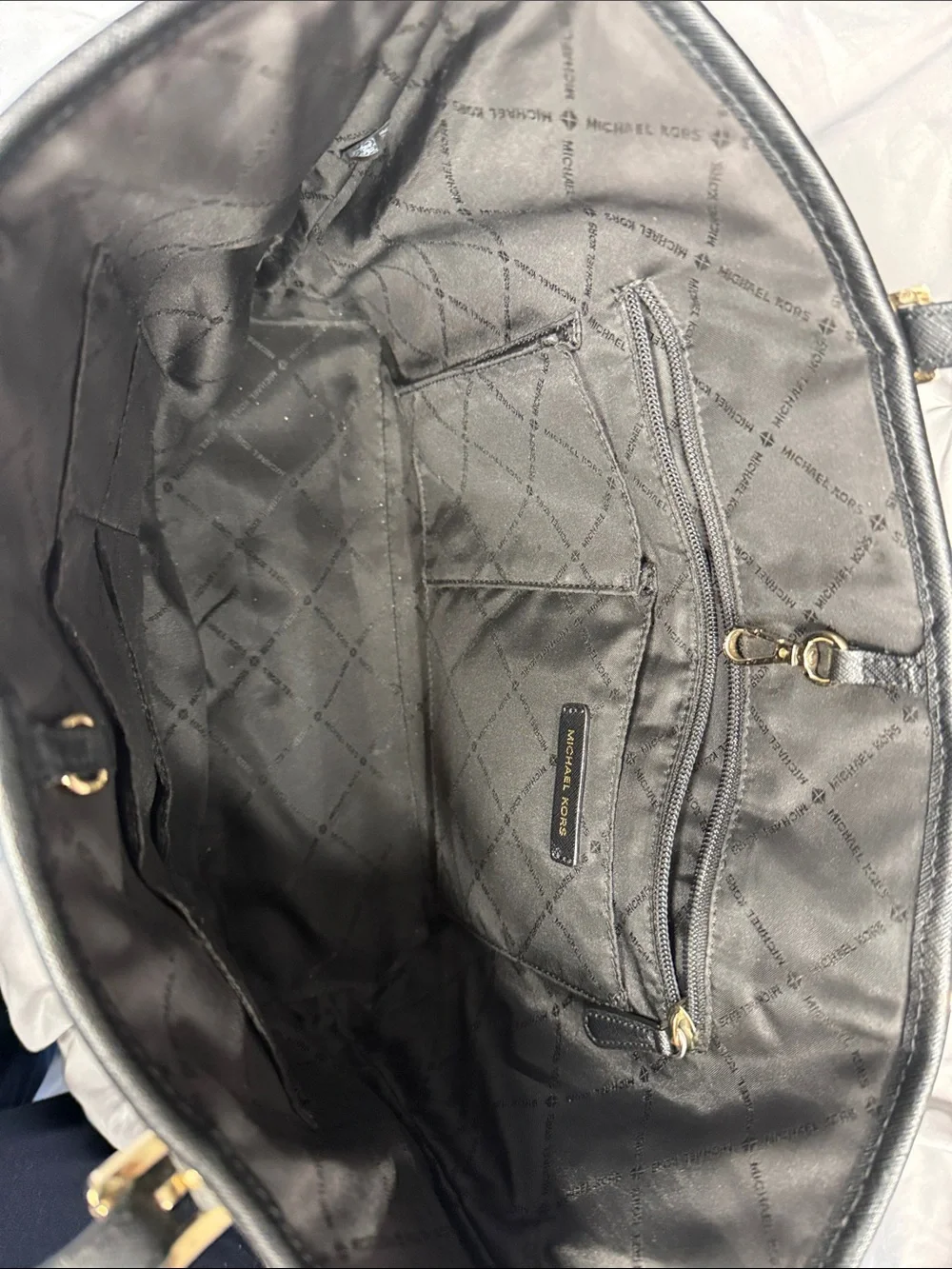 Michael Kors sophisticated black