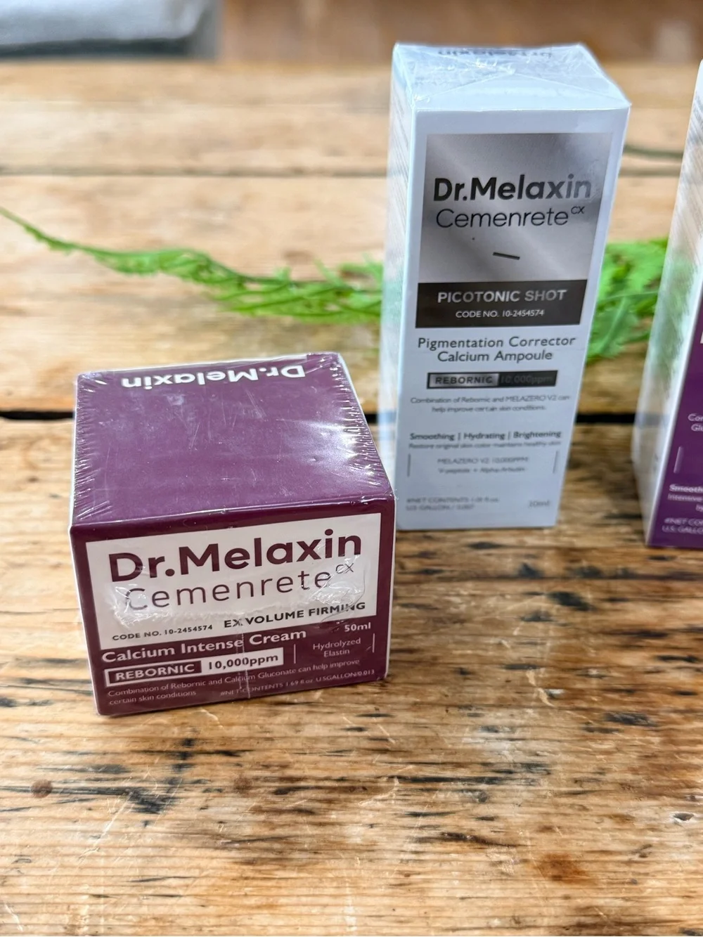 Dr. Melaxin you get