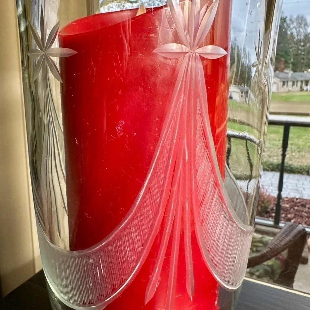 N/A vintage clear