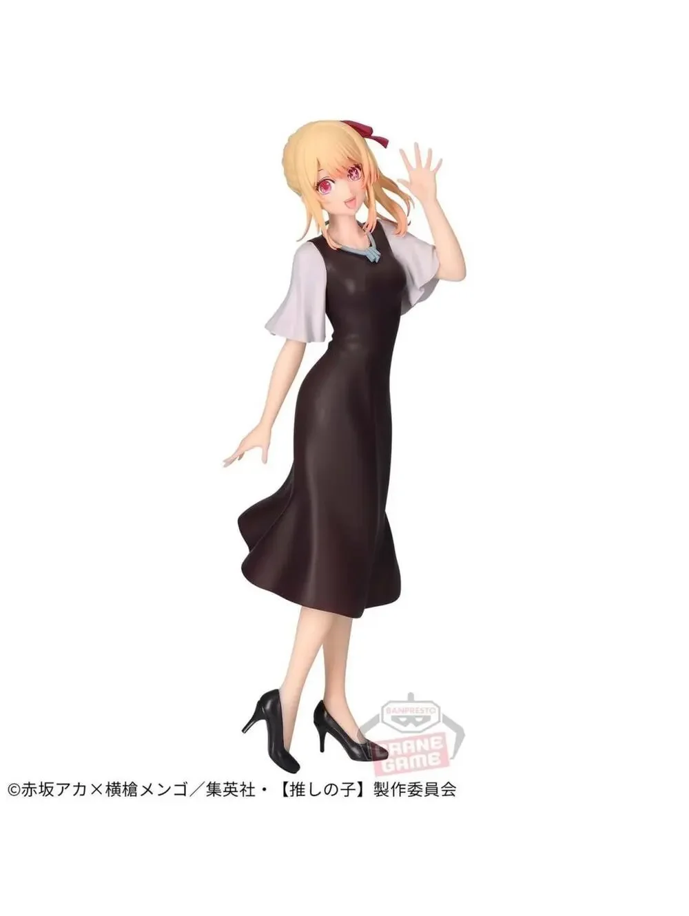 Banpresto Oshi no Ko Figure Ruby Hoshino Black dress US Seller