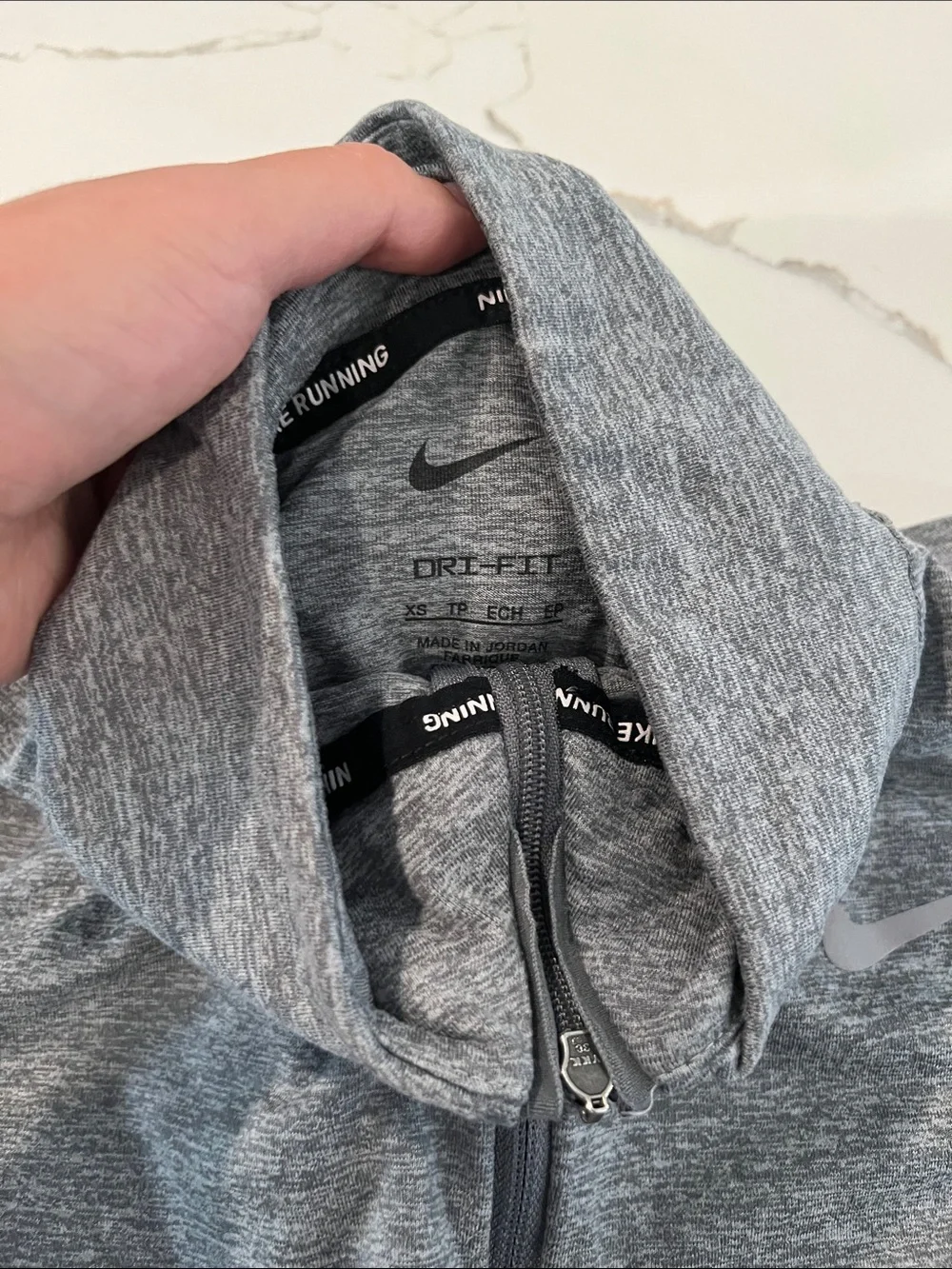 Nike quarter zip