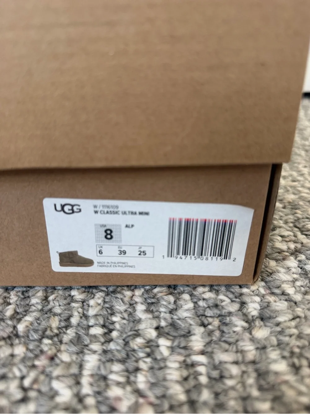 UGG lightly used