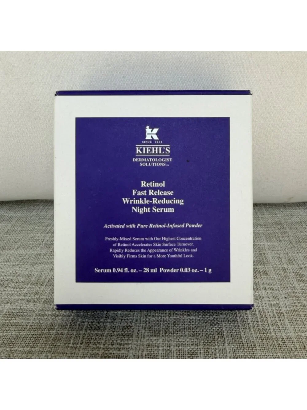 Kiehl’s nib 3%