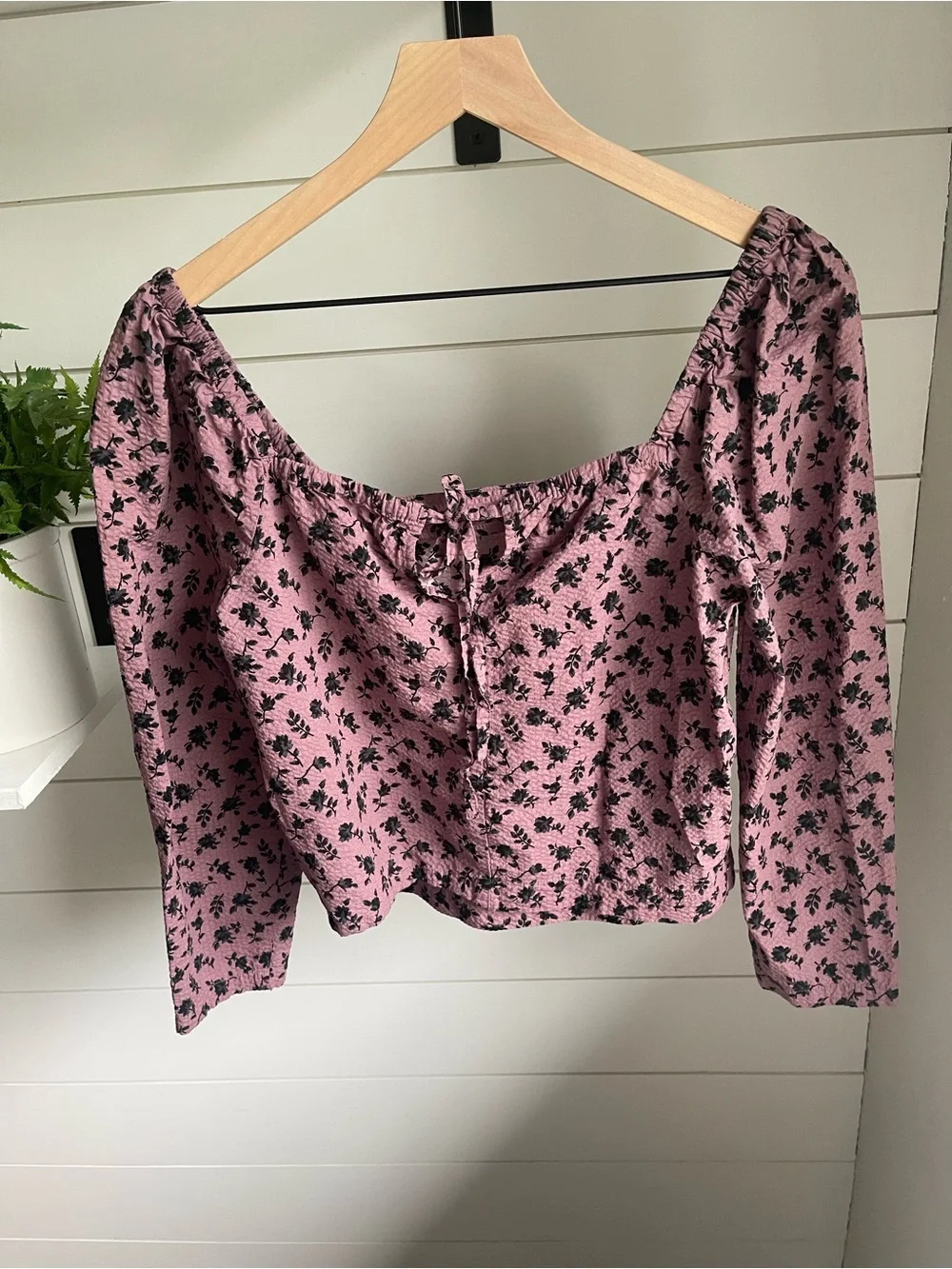 Madewell square neck