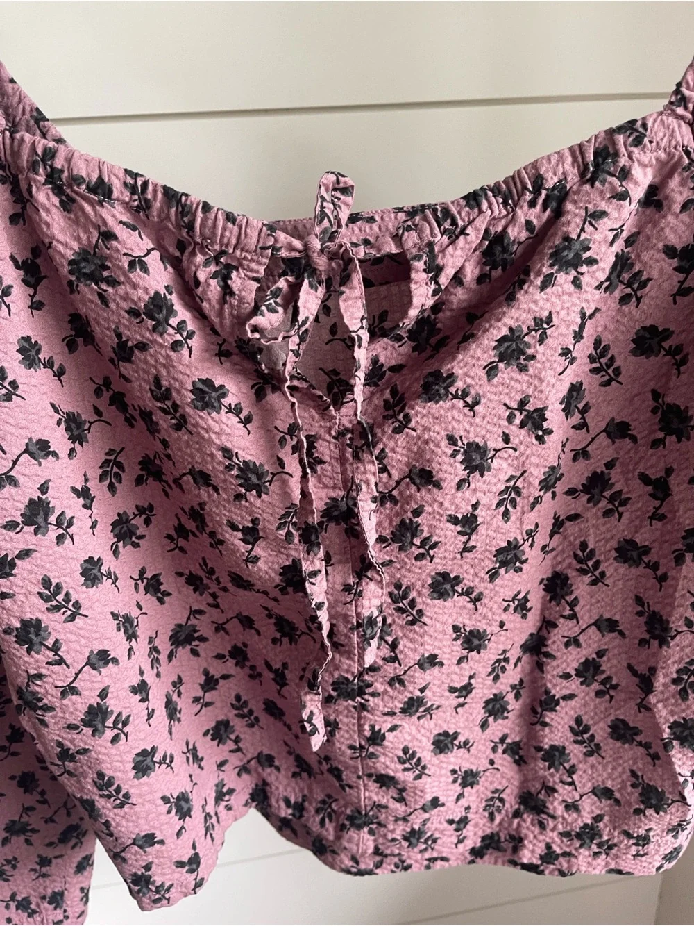 Madewell square neck