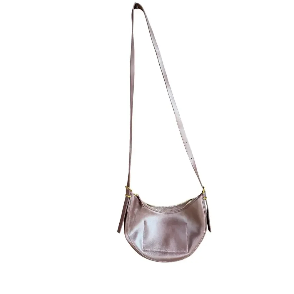 Madewell scuffs chocolate shoulder