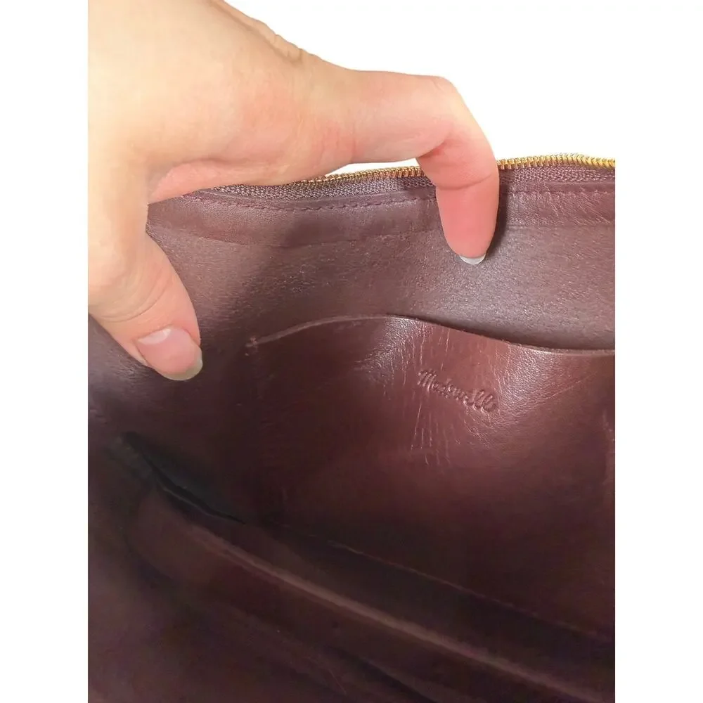 Madewell medium zoë