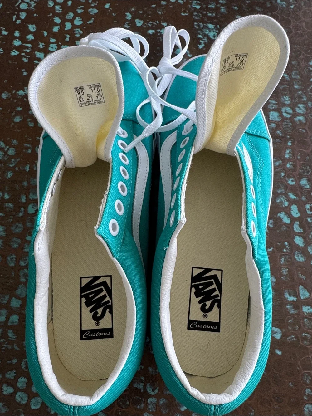 Vans Custom Old Skool Canvas Sneakers