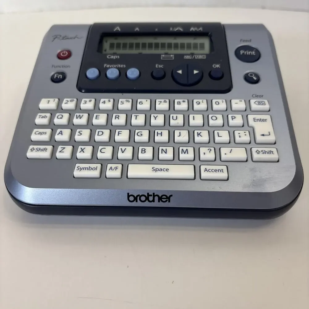 Brother touch model