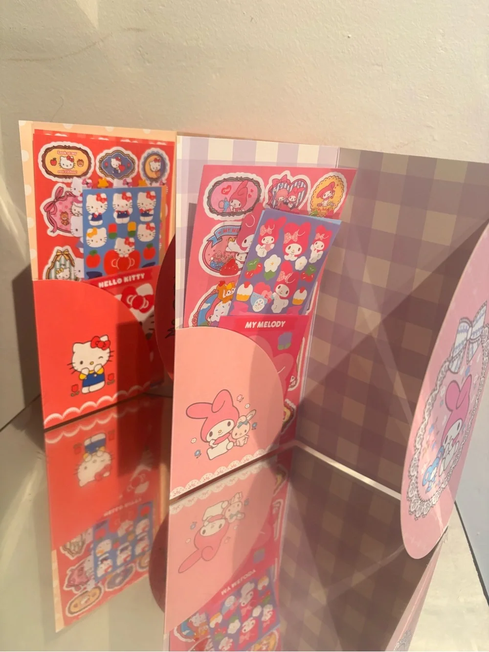 Hello Kitty comes most