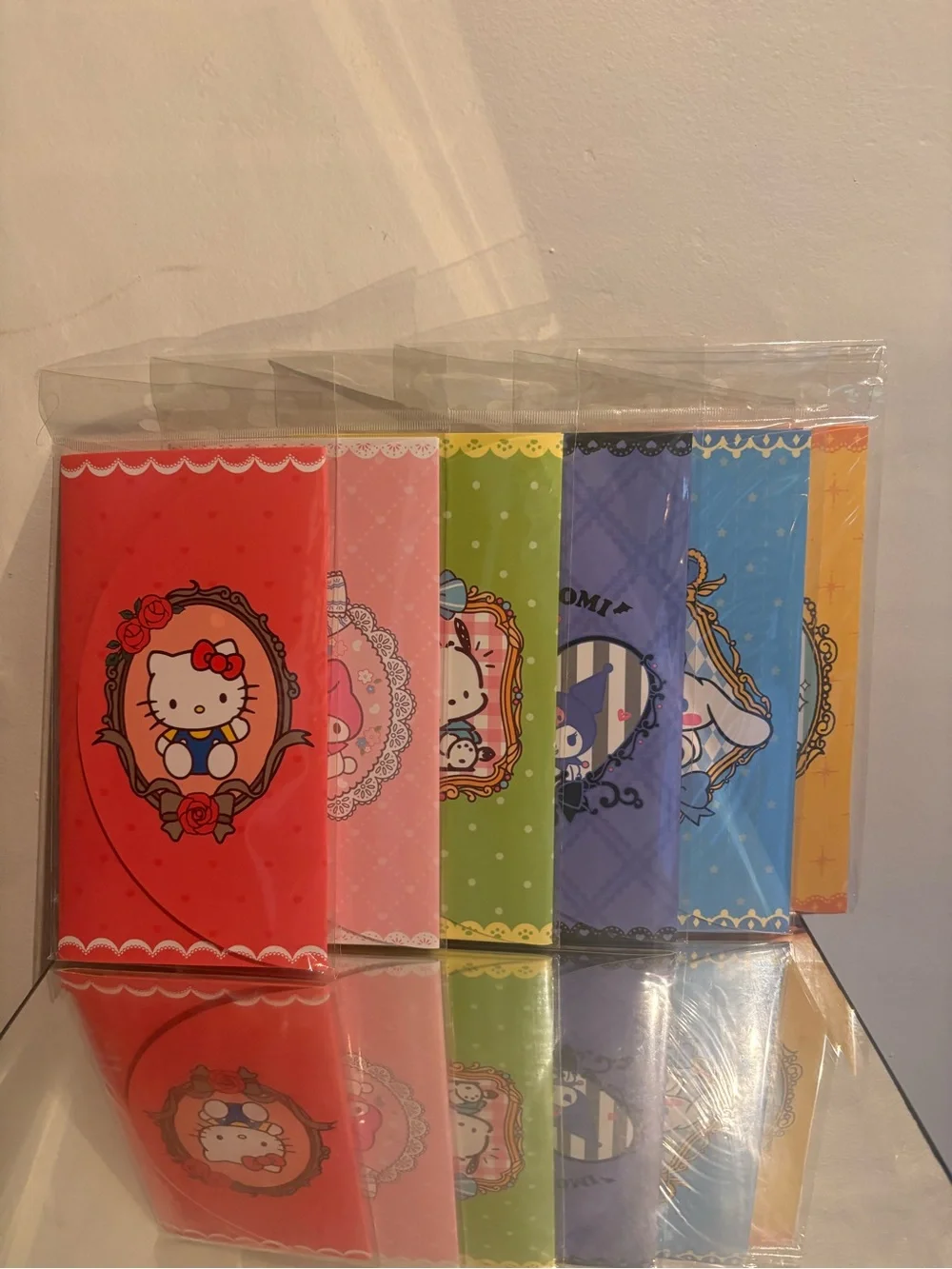 Hello Kitty comes most