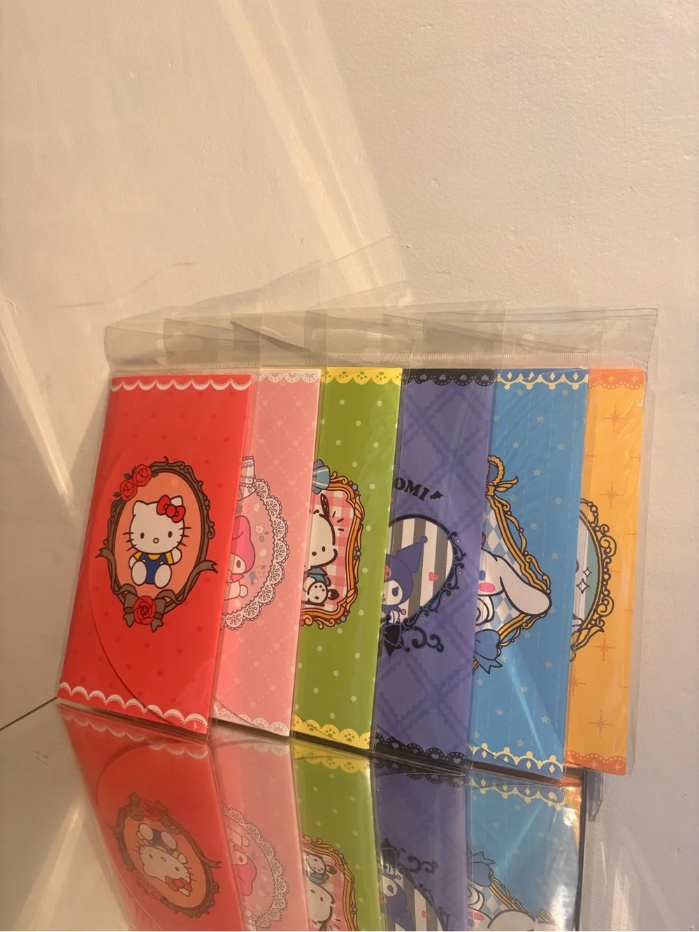 Hello Kitty comes most