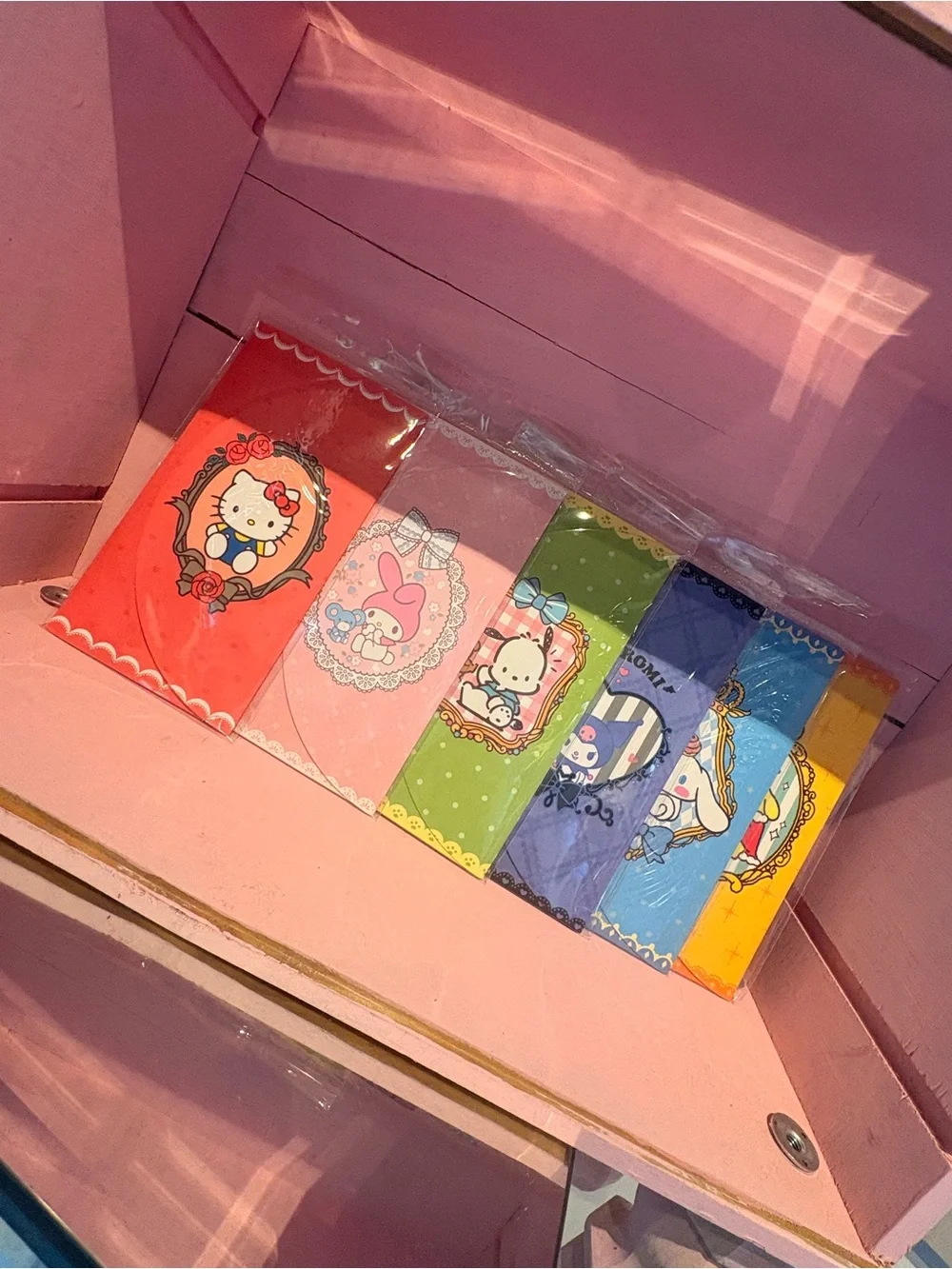 Hello Kitty comes most