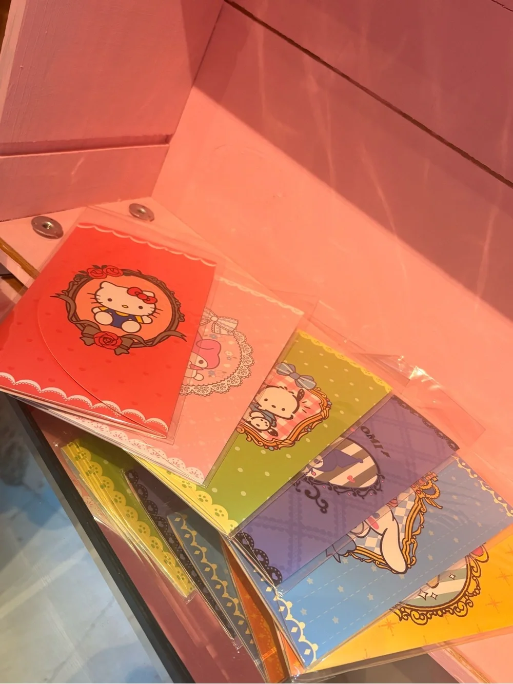 Hello Kitty comes most