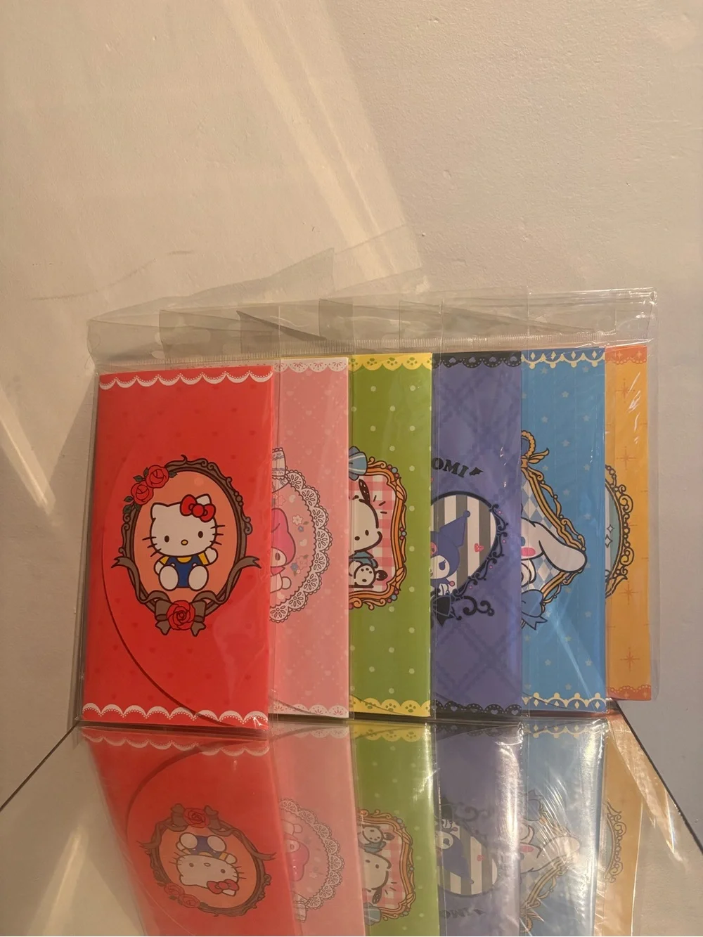 Hello Kitty comes most