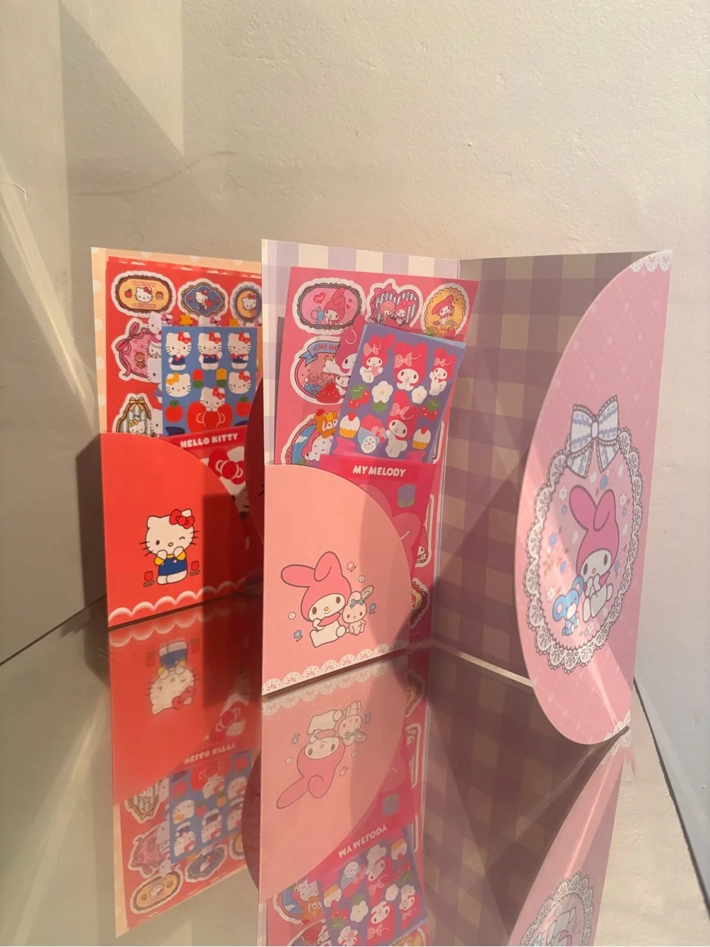 Hello Kitty comes most