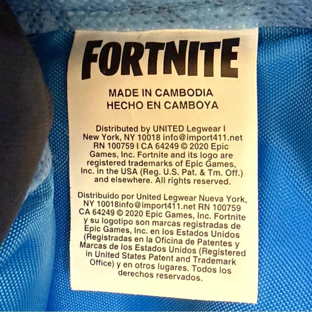 Fortnite nwt amplify