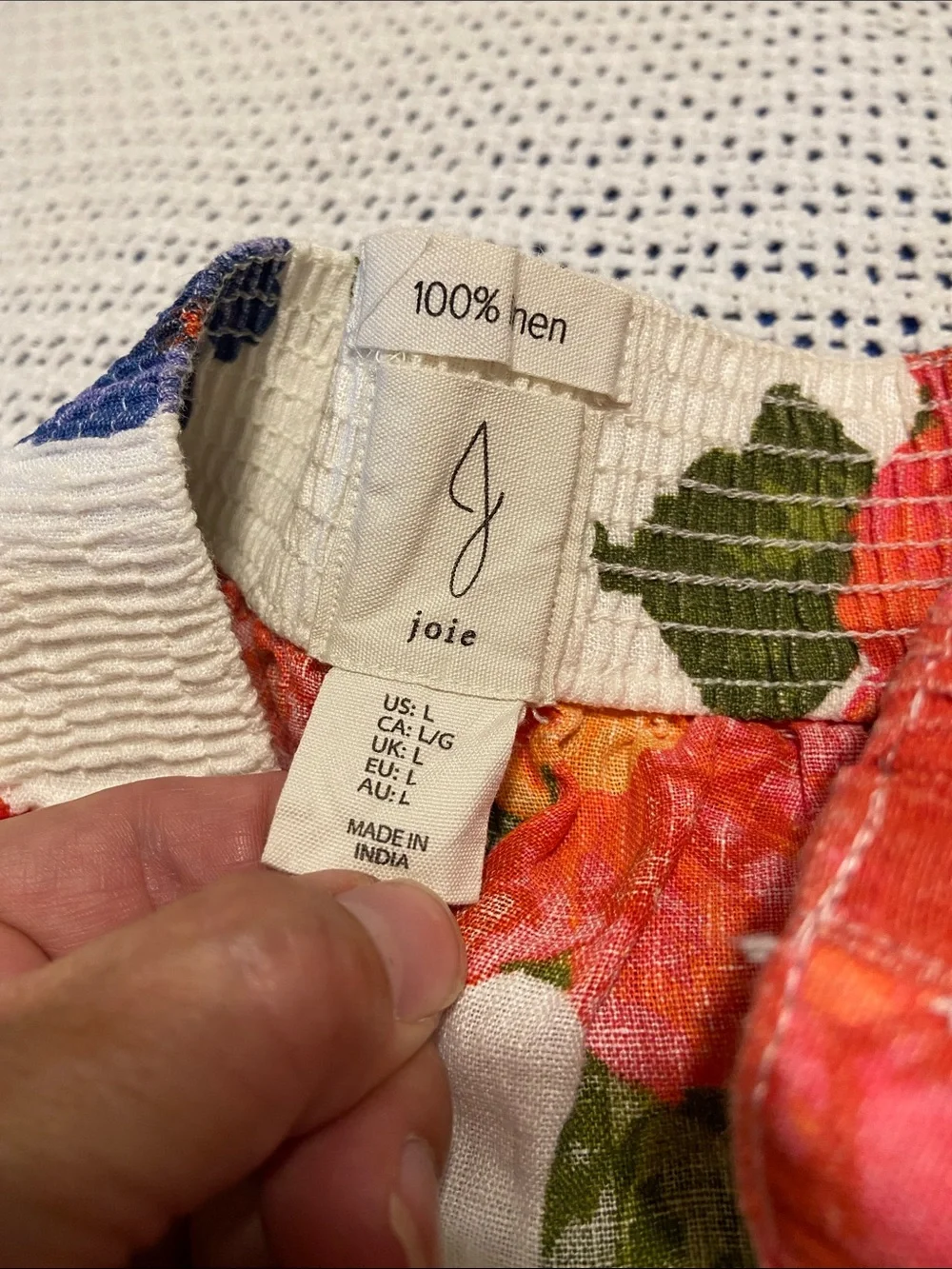 Joie 100% linen