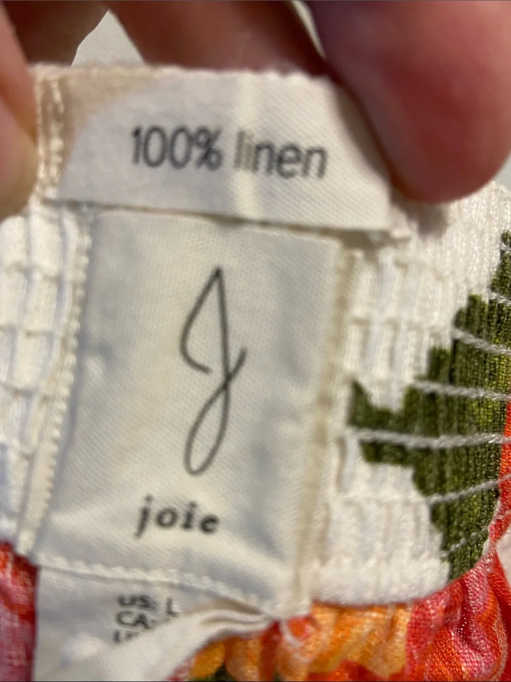 Joie 100% linen