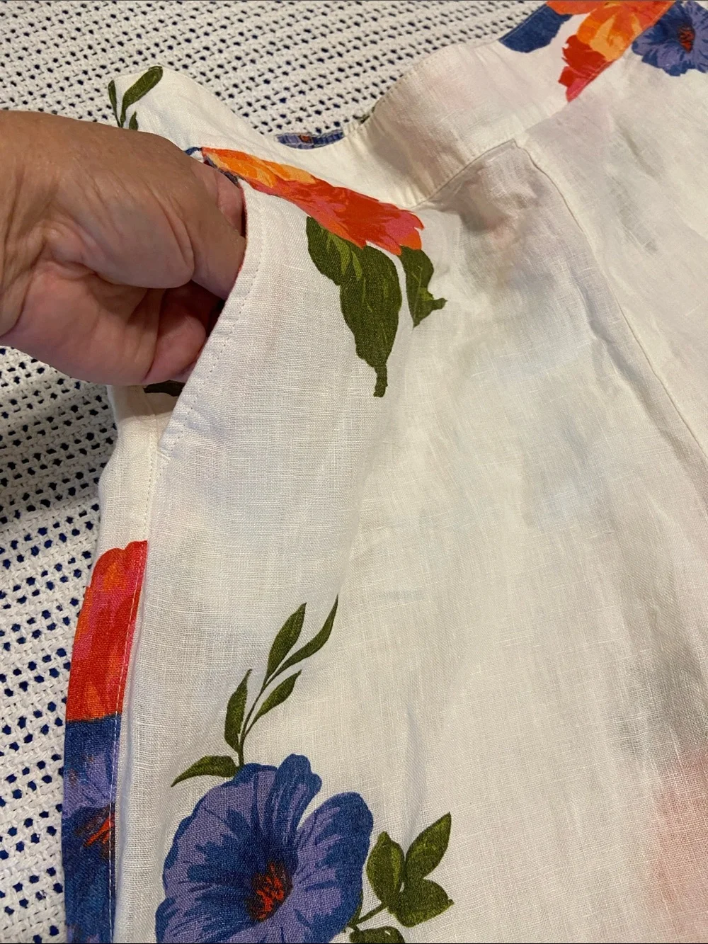 Joie 100% linen