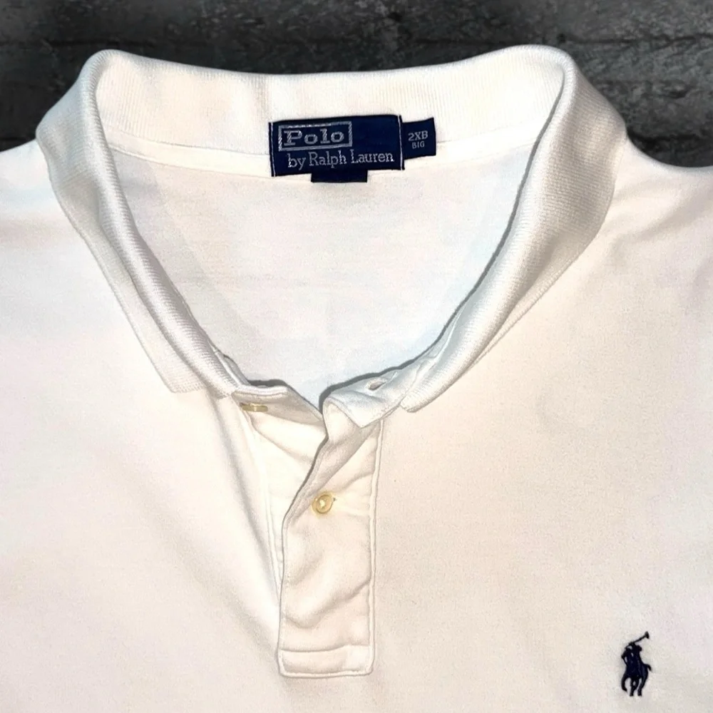 Polo Ralph Lauren timeless clean