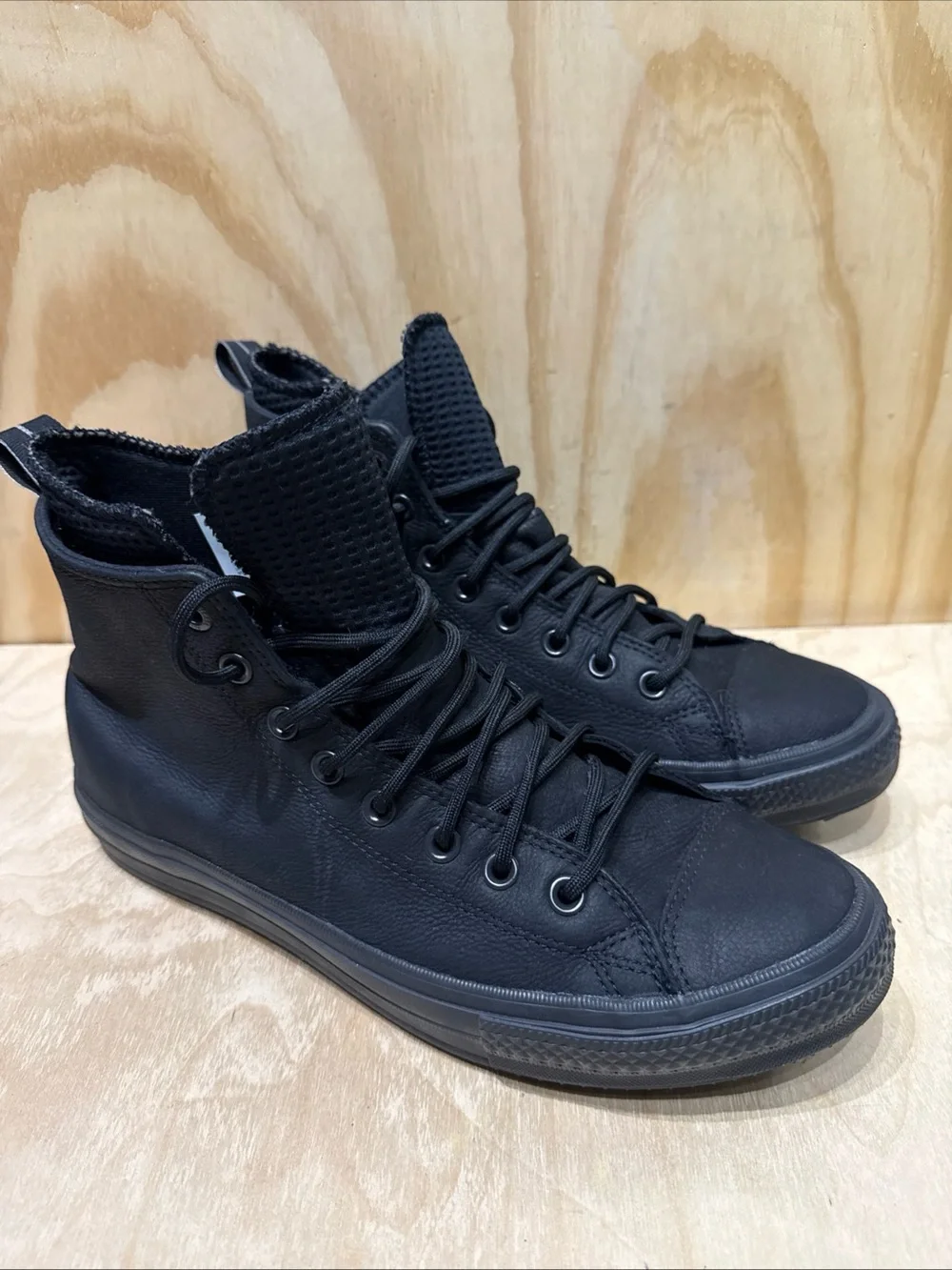 Converse Chuck Taylor Unisex Adults Winter Gore-Tex GTX Black Men’s Sz 10