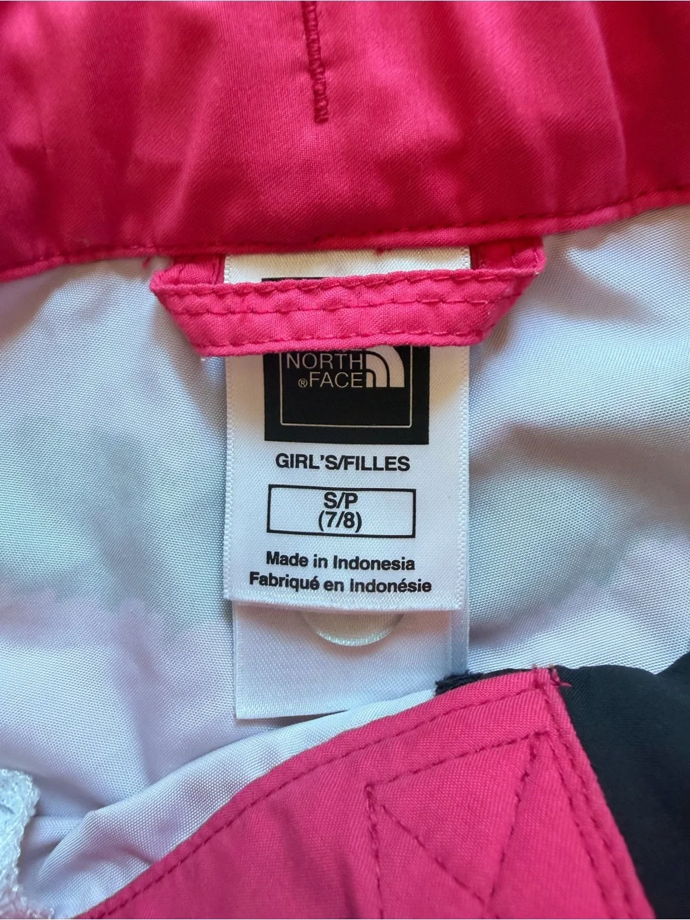 Girls Swim Set, North Face Shorts, Cat and Jack Rash guards, 7/8-10/12