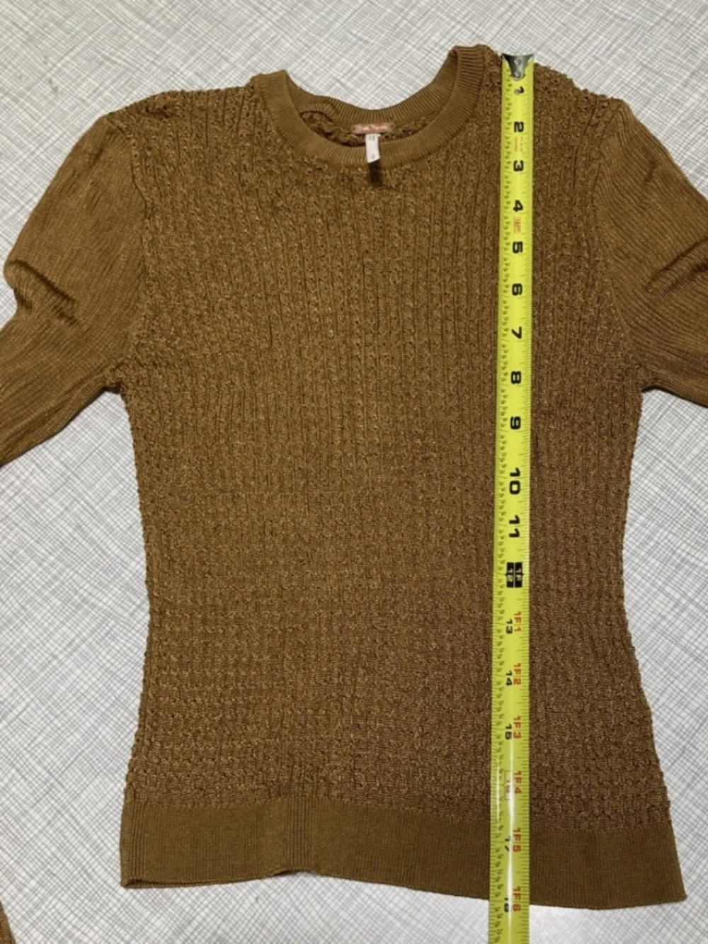 Free People caramel color