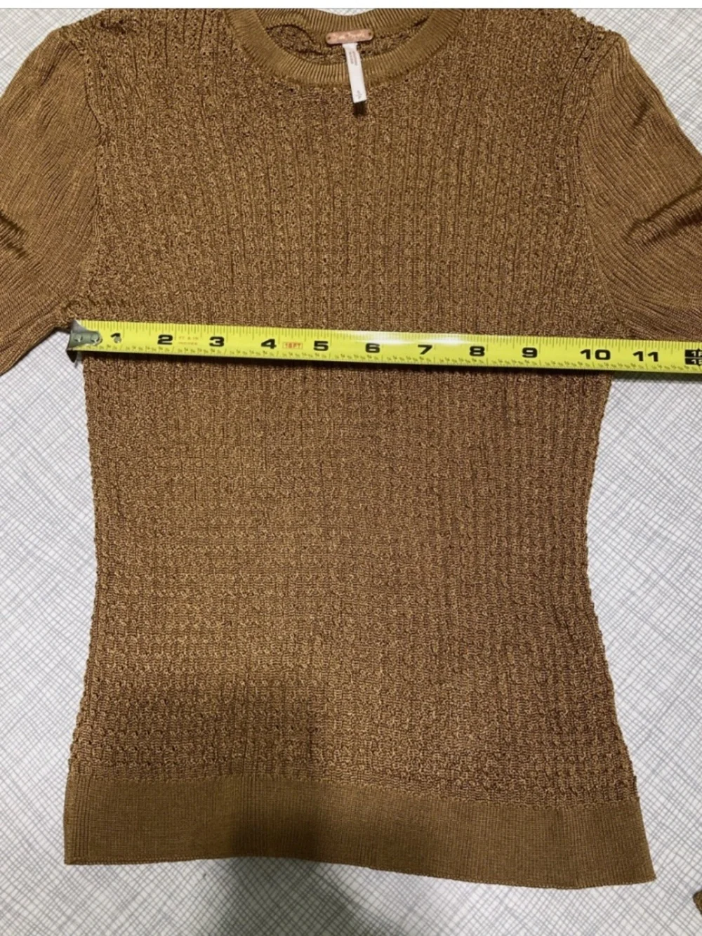 Free People caramel color