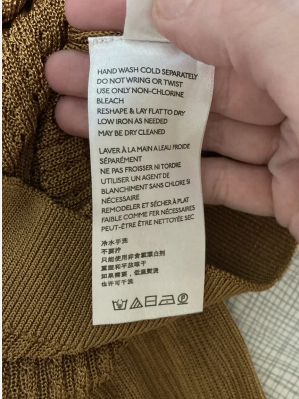 Free People caramel color