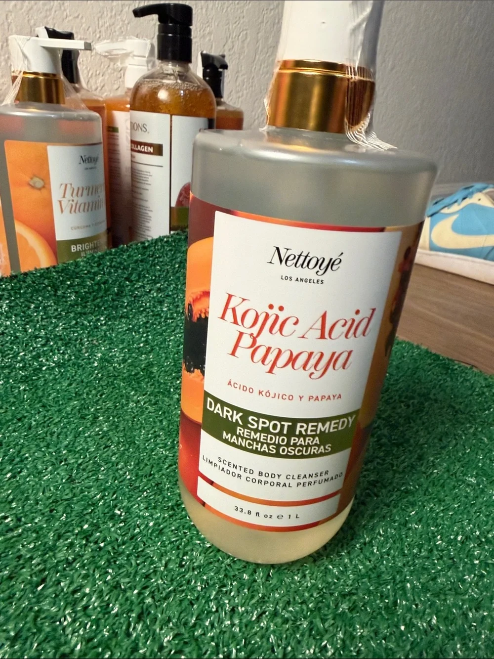 N/A nettoyé kojic