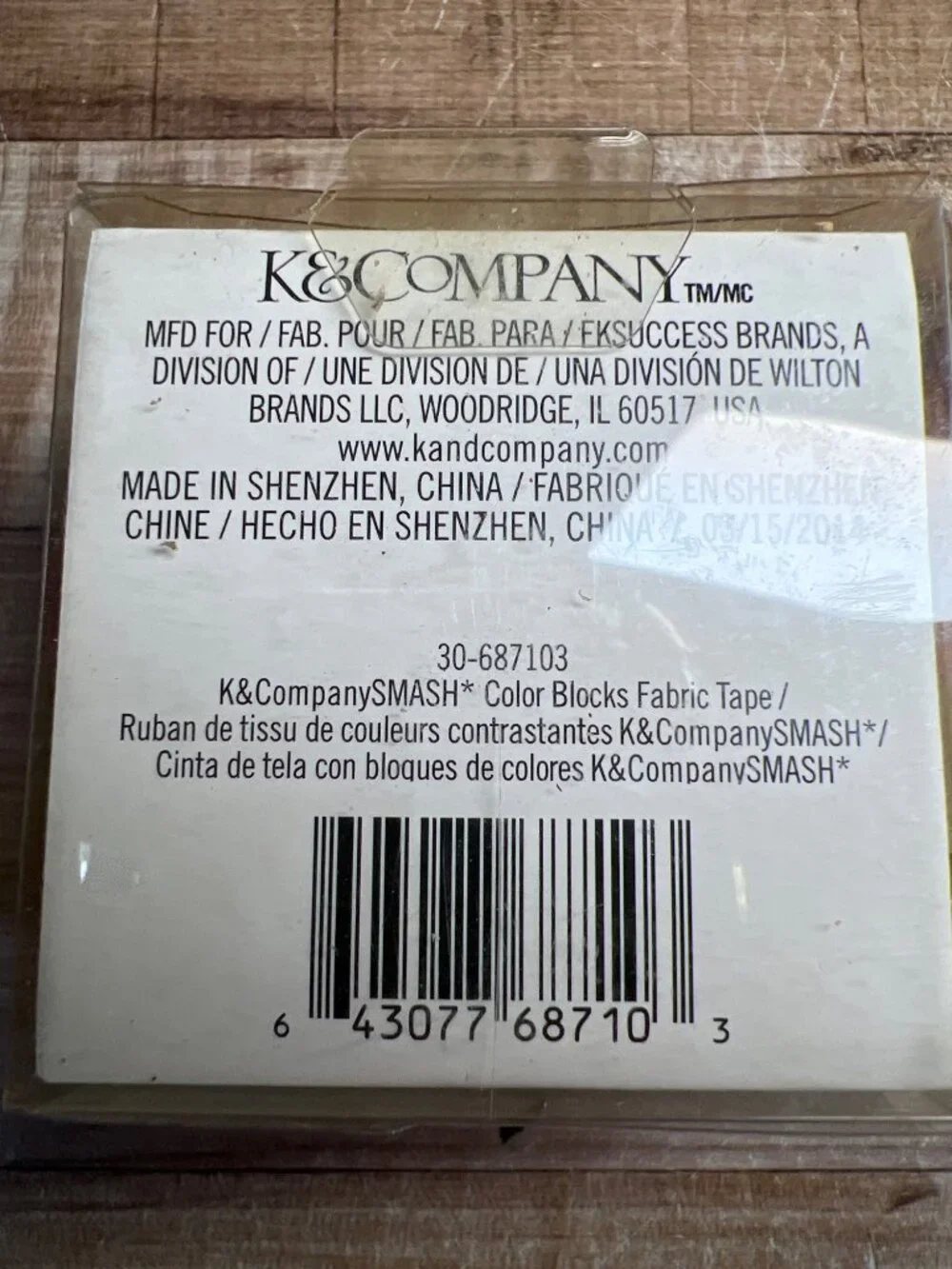 K&Company this colorful
