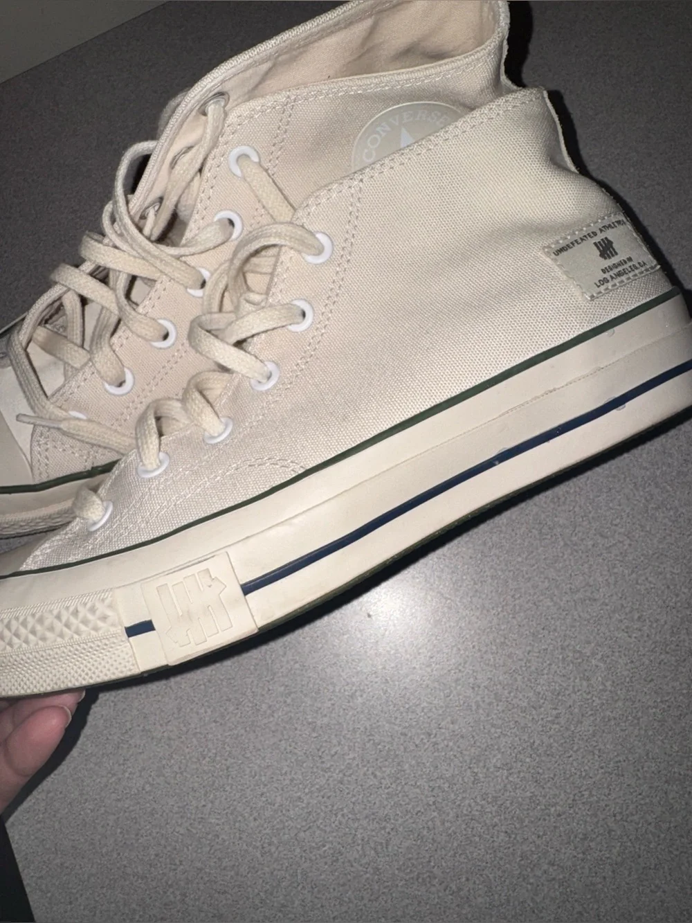 Converse unisex undefeated