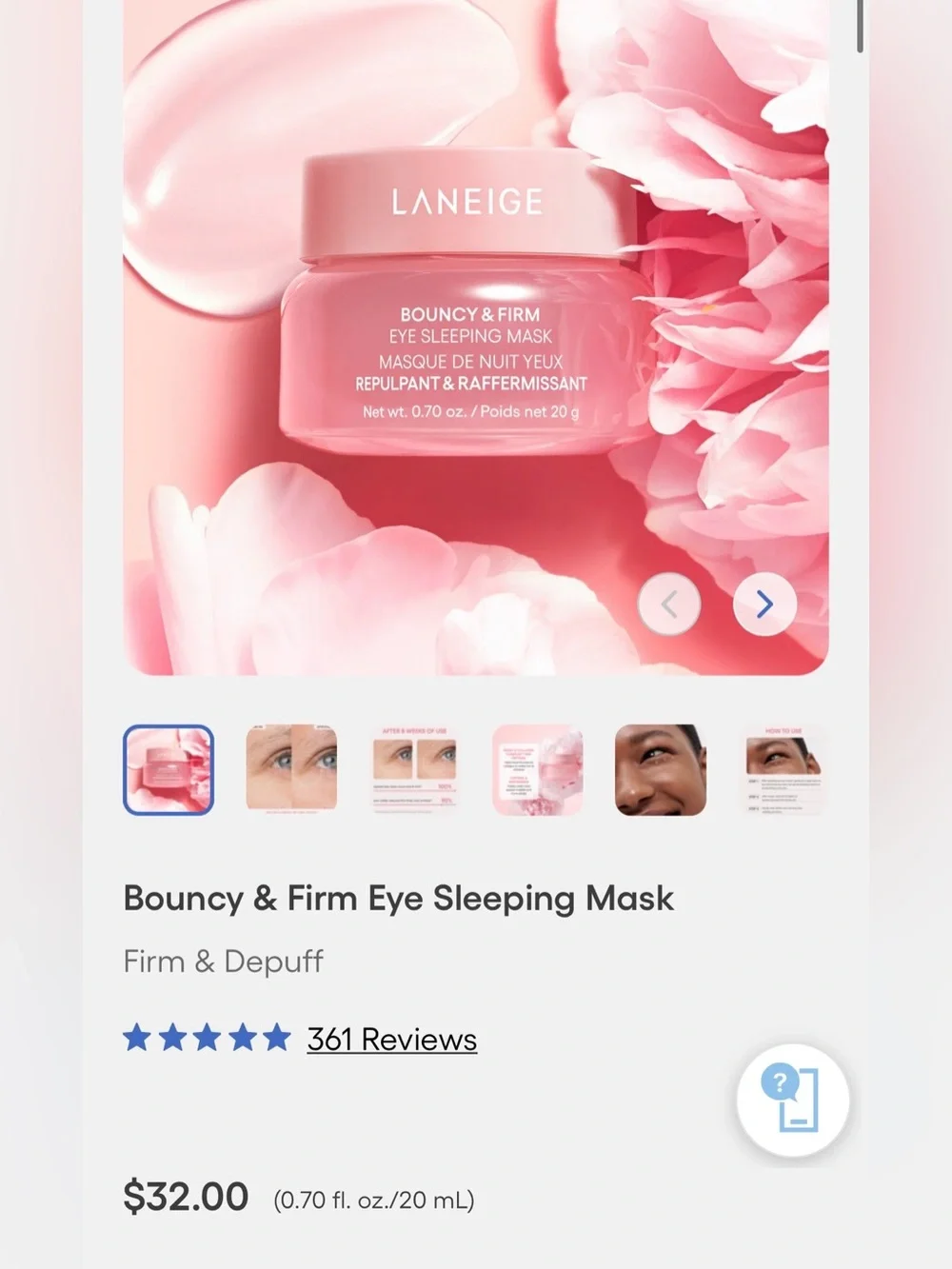 LANEIGE brand new