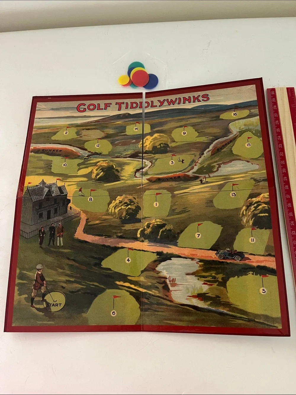 Past times golf tiddlywinks
