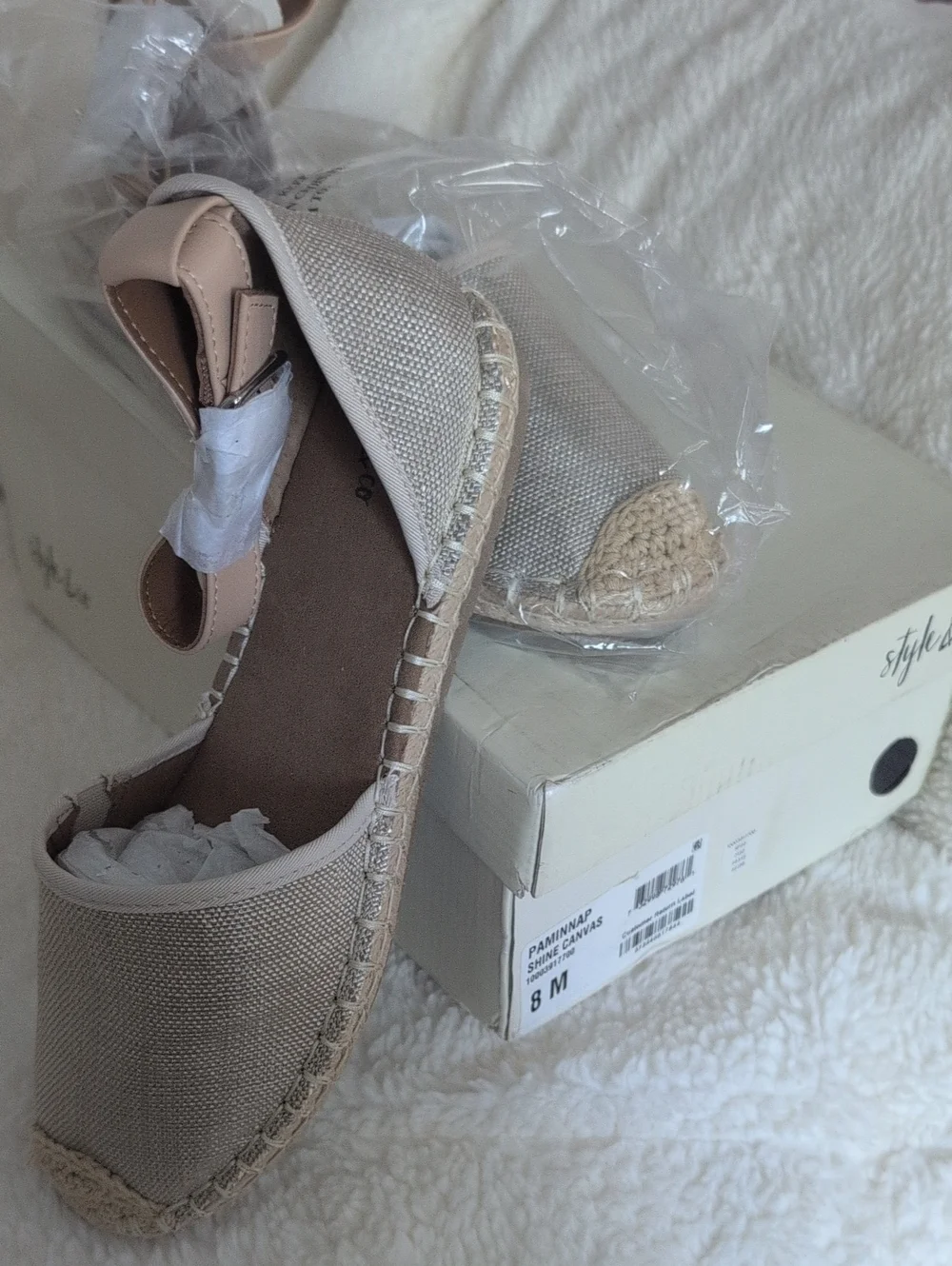 Style & Co. slip espadrille