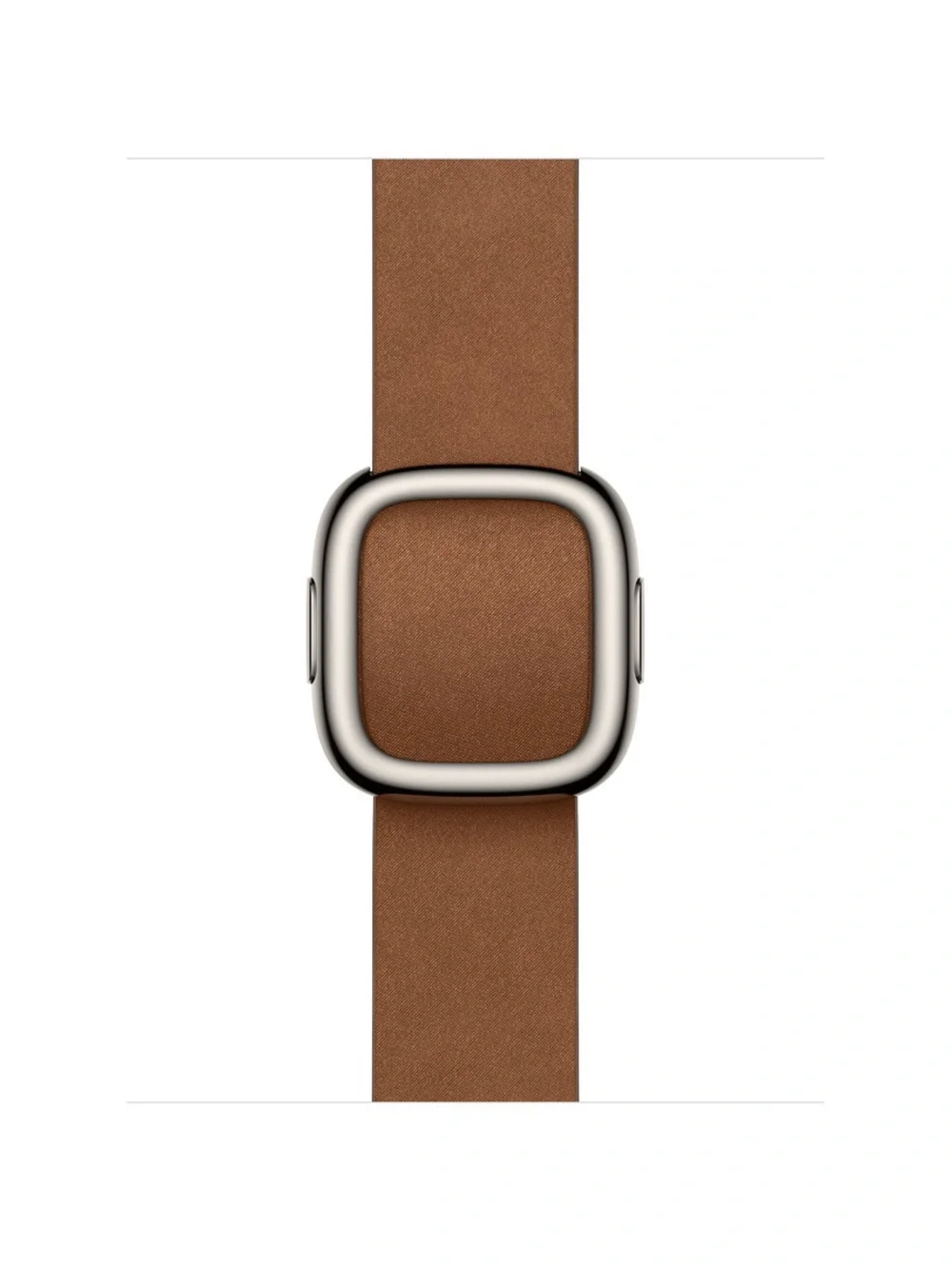 NWOT 42mm Caramel Modern Buckle - Small