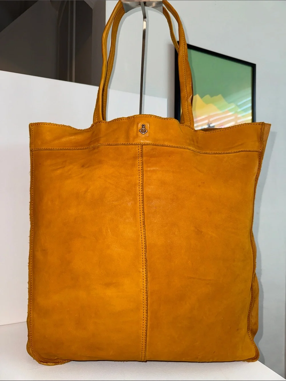 Harbour 2nd Shopper Elbe 2 Genuine Leather Tote