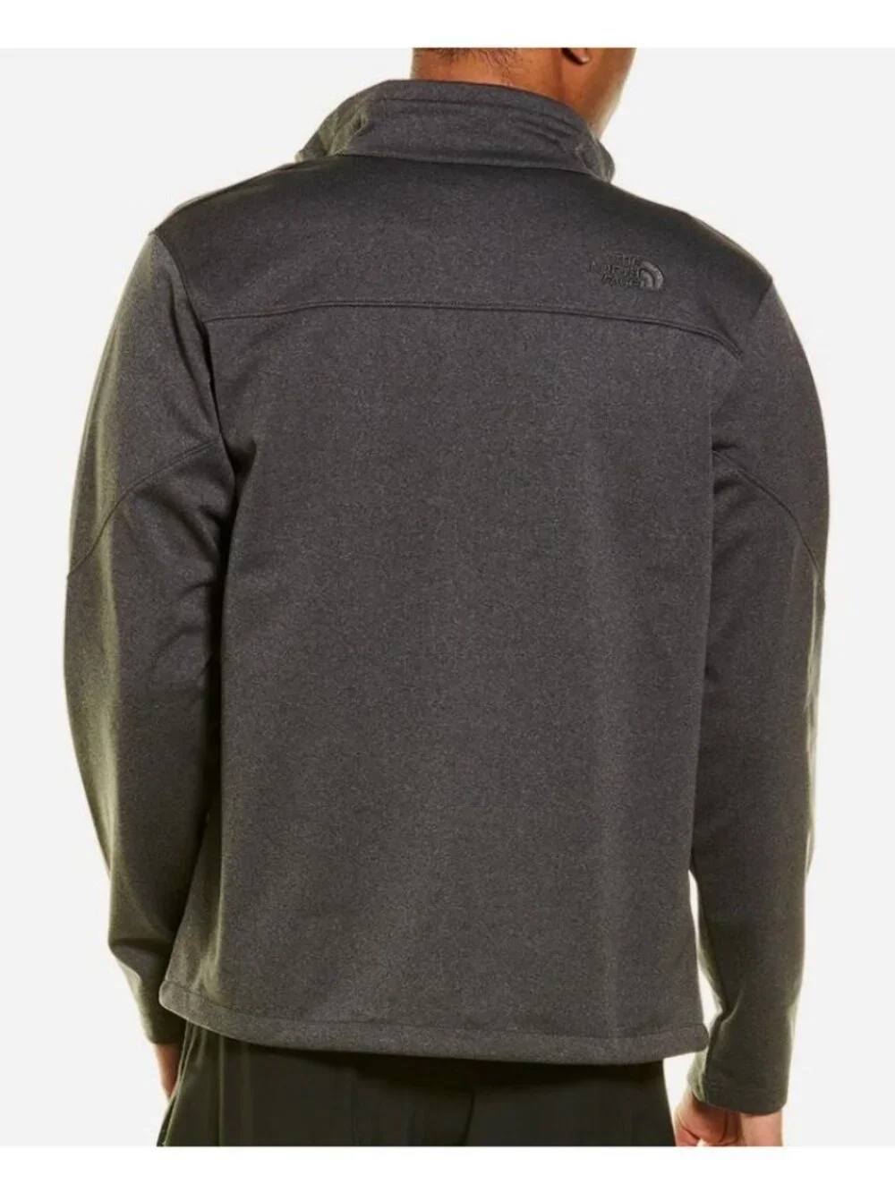 The North Face Men's Gray Canyonwall Wind-Resistant Jacket Size Small 1443