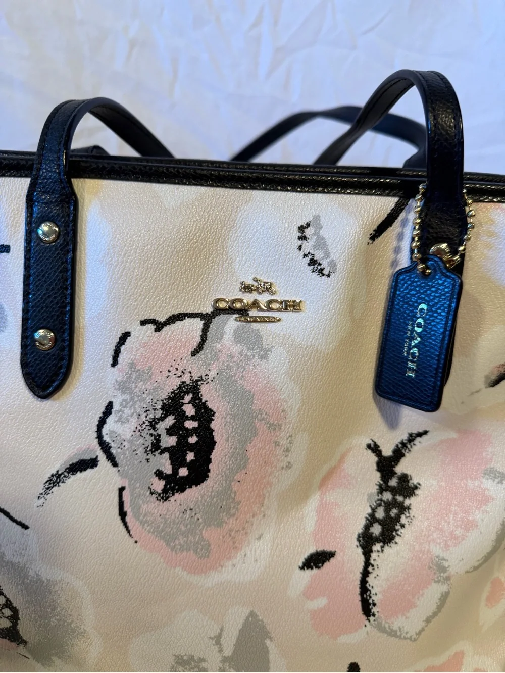 Coach style floral