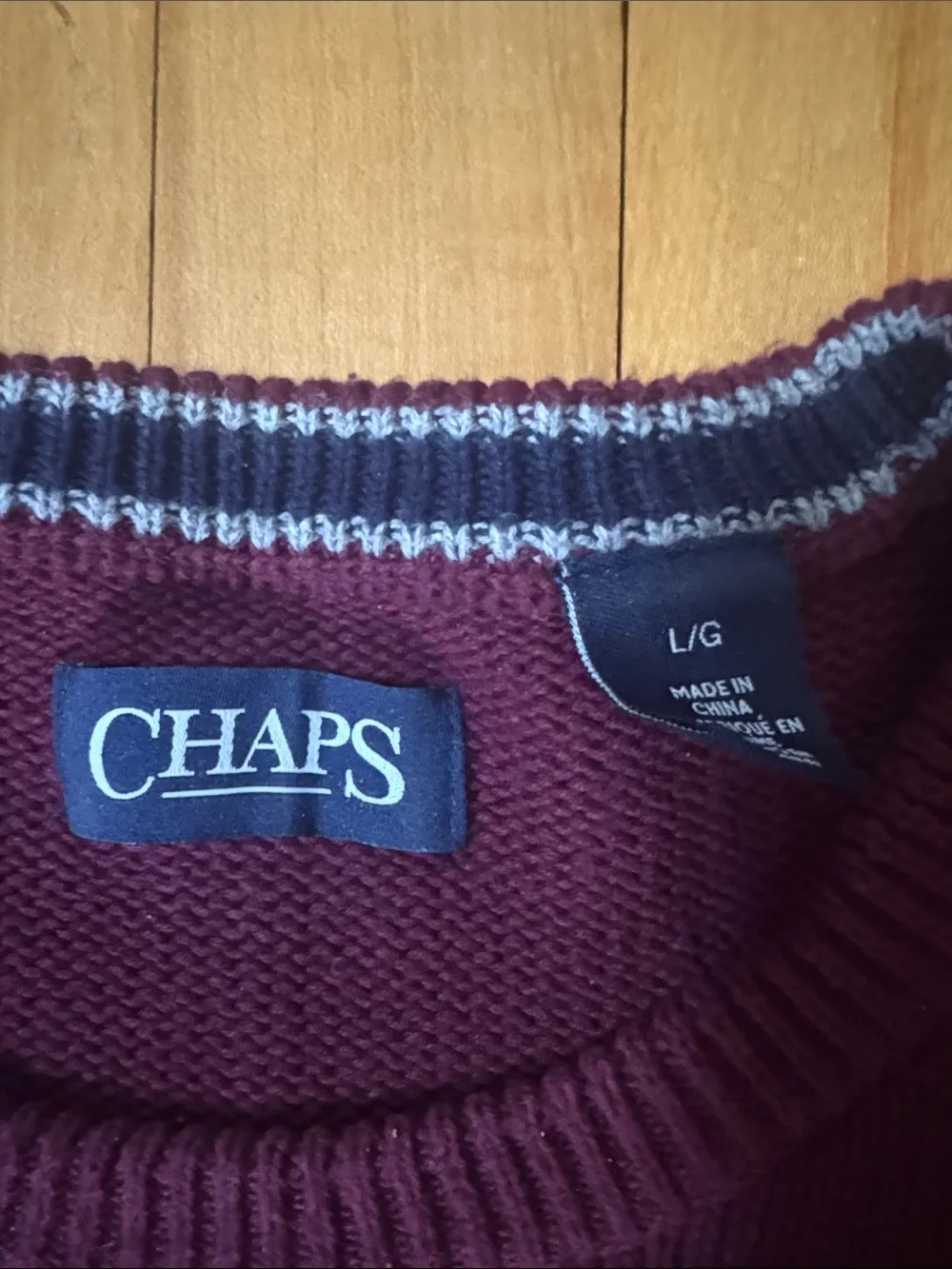 Chaps wear its simple