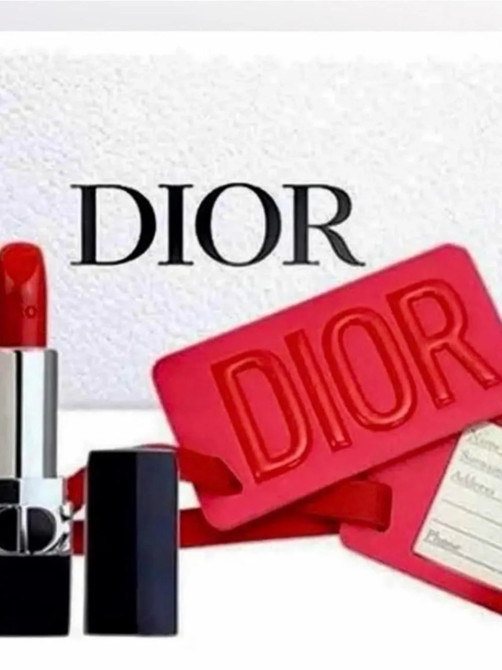 Dior pc travel