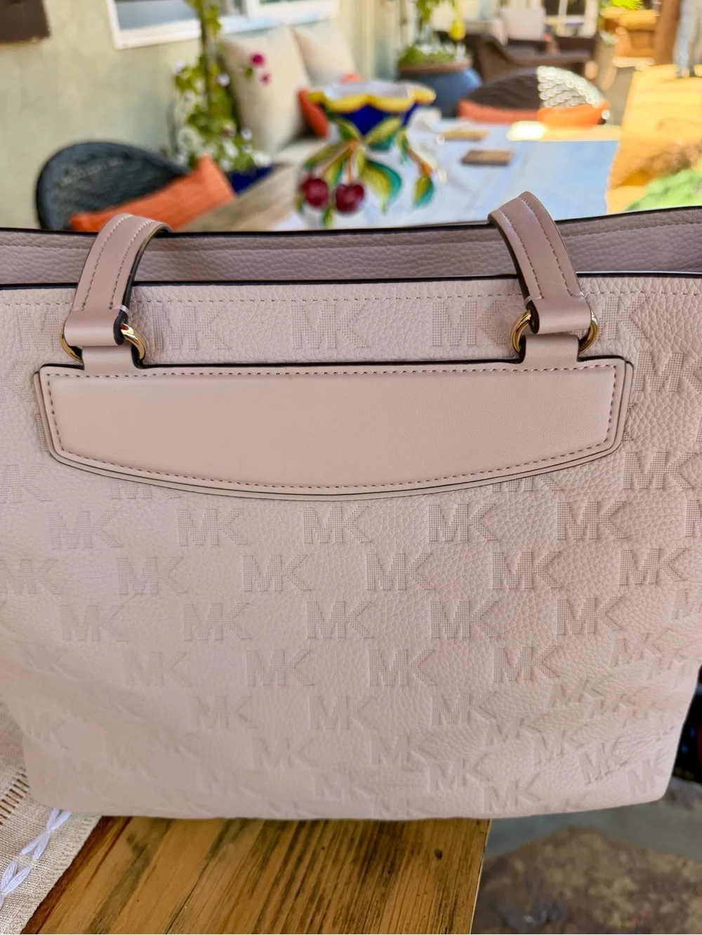 Michael Kors quilting hardware id