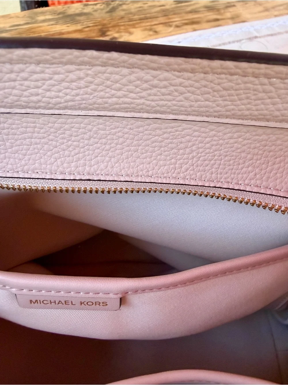 Michael Kors tag or used