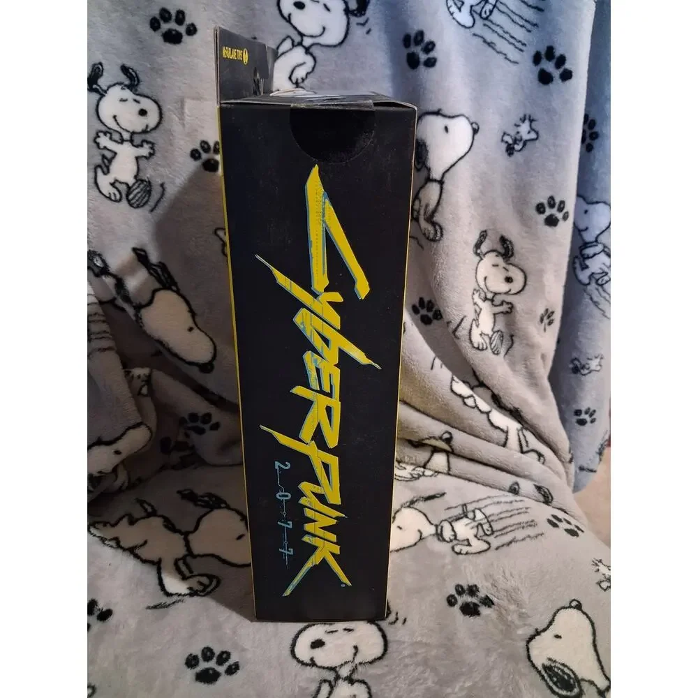 NEW IN BOX McFarlane CYBERPUNK 2077 Action Figure Male V